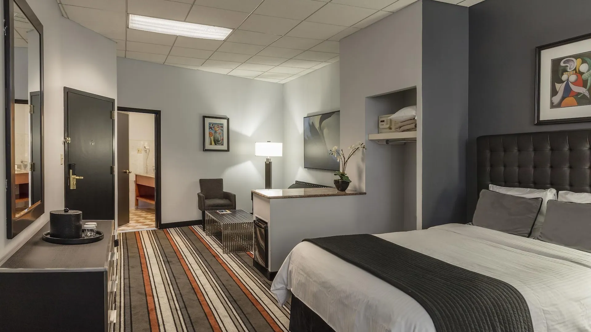 ****  Broadway Plaza Hotel New York États-Unis