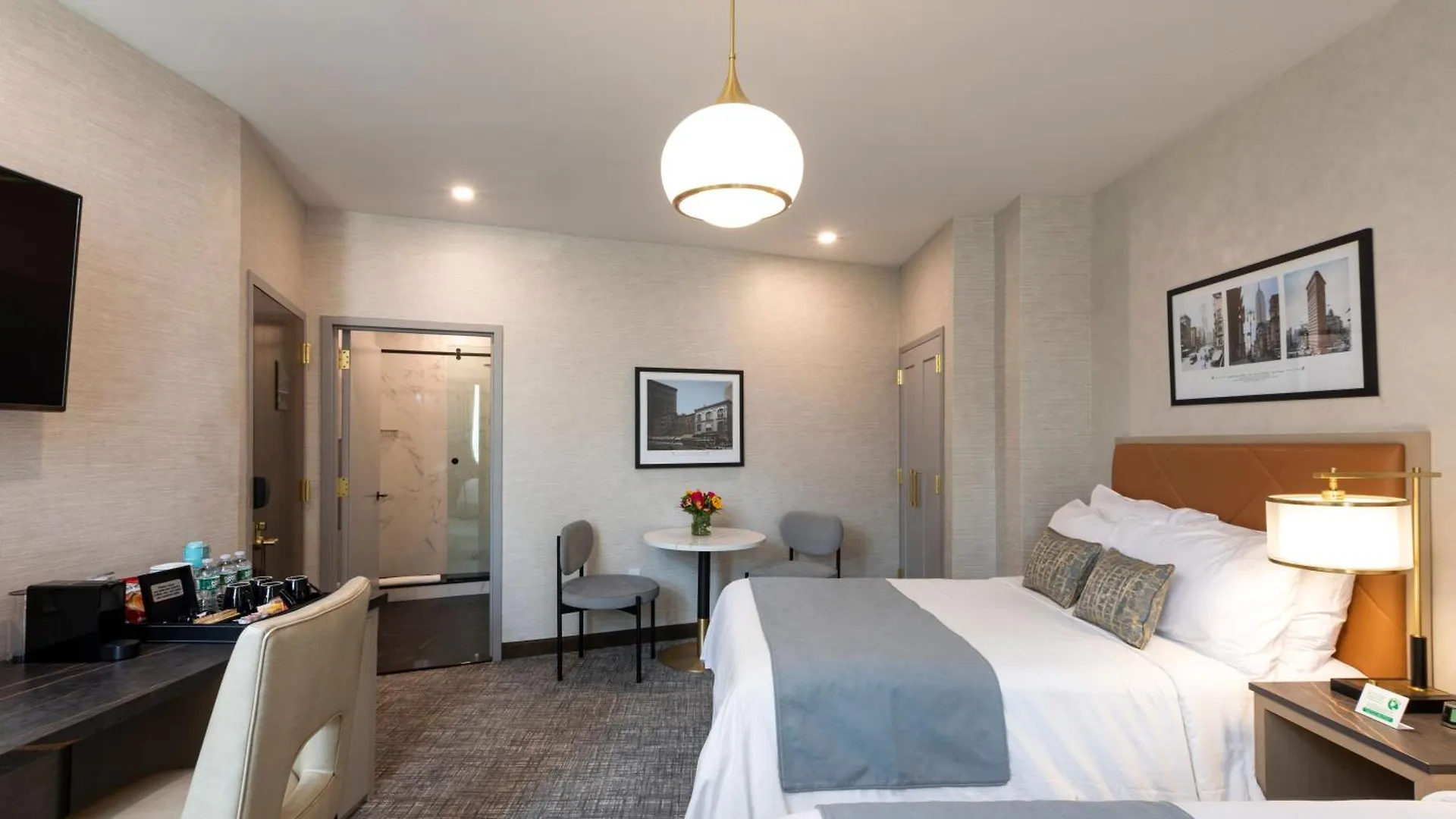 ****  Broadway Plaza Hotel New York États-Unis