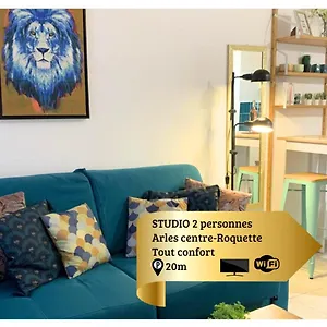  Appartamento Sérénité-la Roquette-rue Très Calme Francia