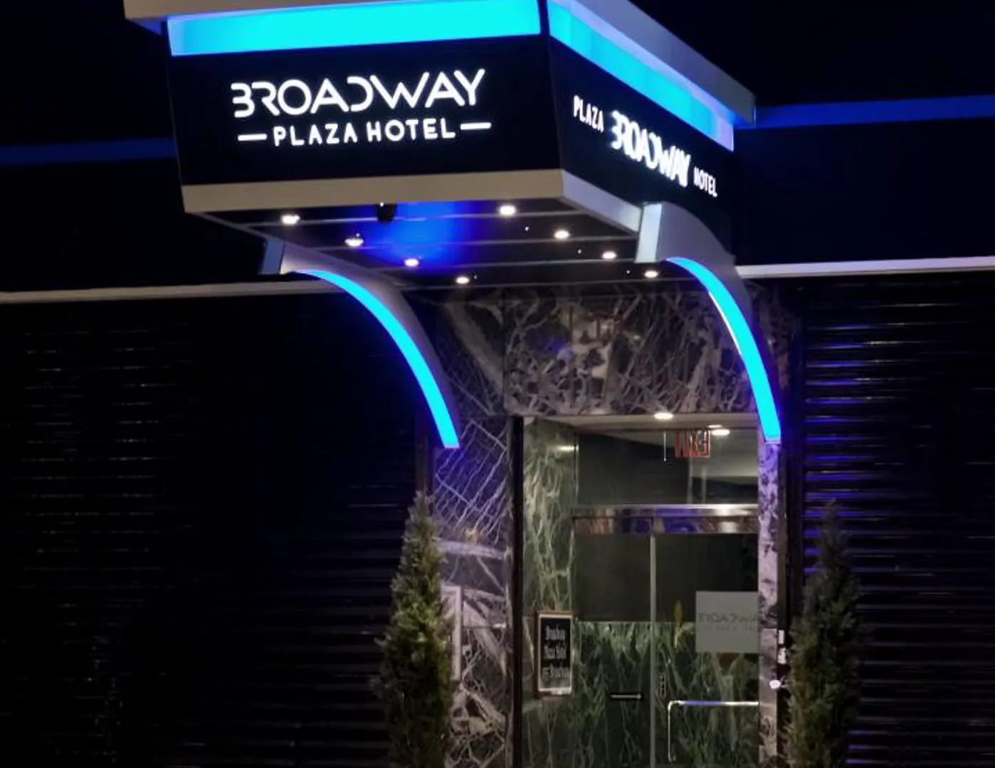Broadway Plaza Hotel New York USA
