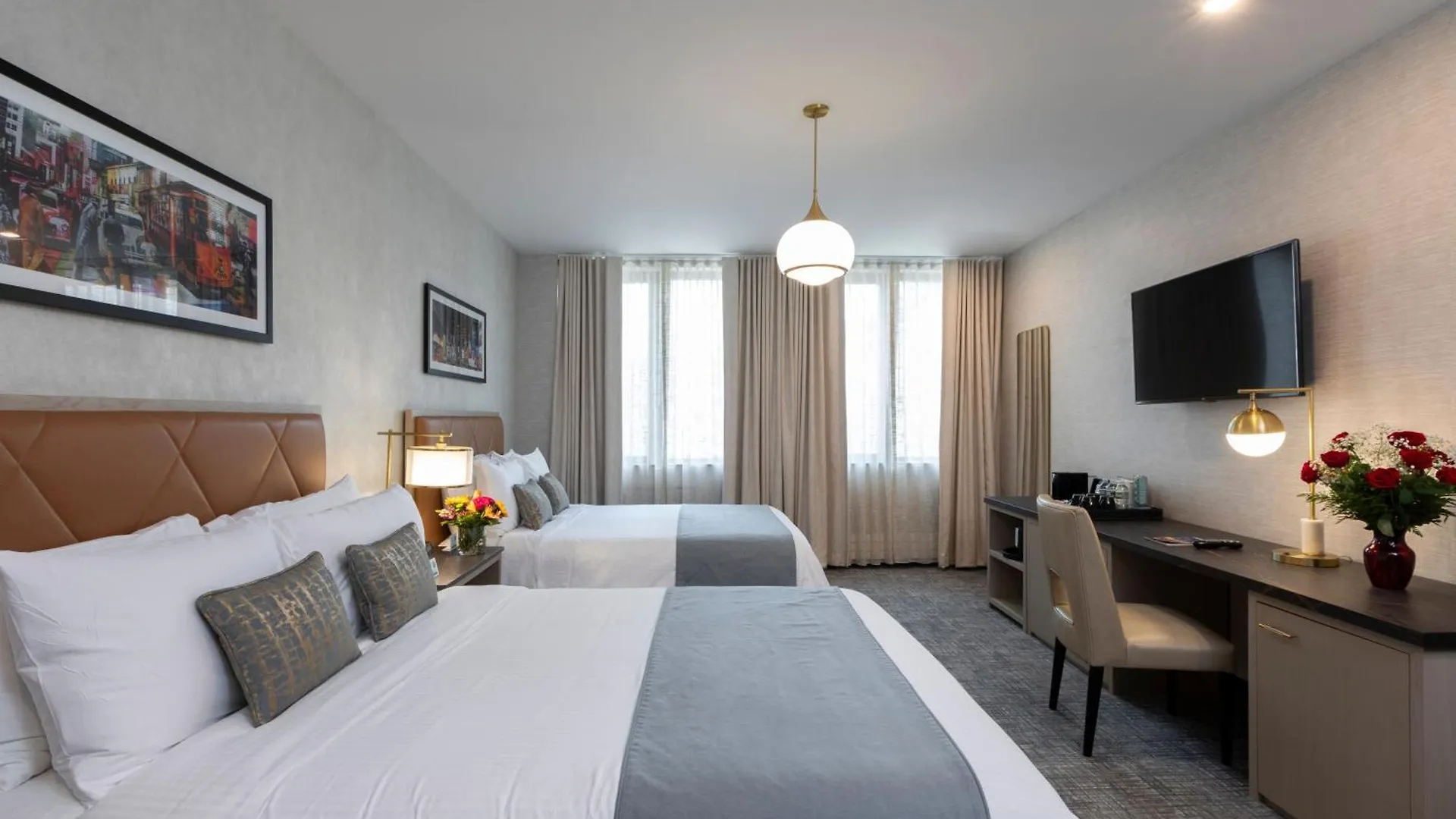 Broadway Plaza Hotel New York 4*,